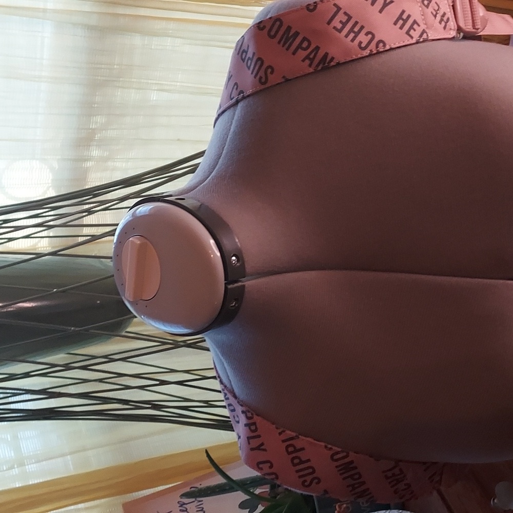 HERSCHEL Heritage Mini Backpack in Ash Rose NWT - Picture 12 of 12